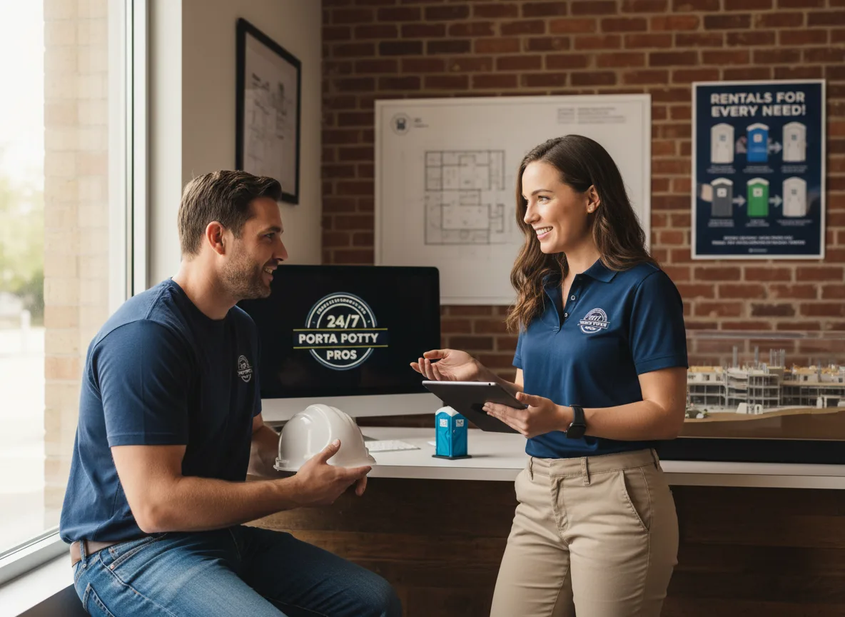 Construction Site Porta Potty Rental Hunt, TX FAQs