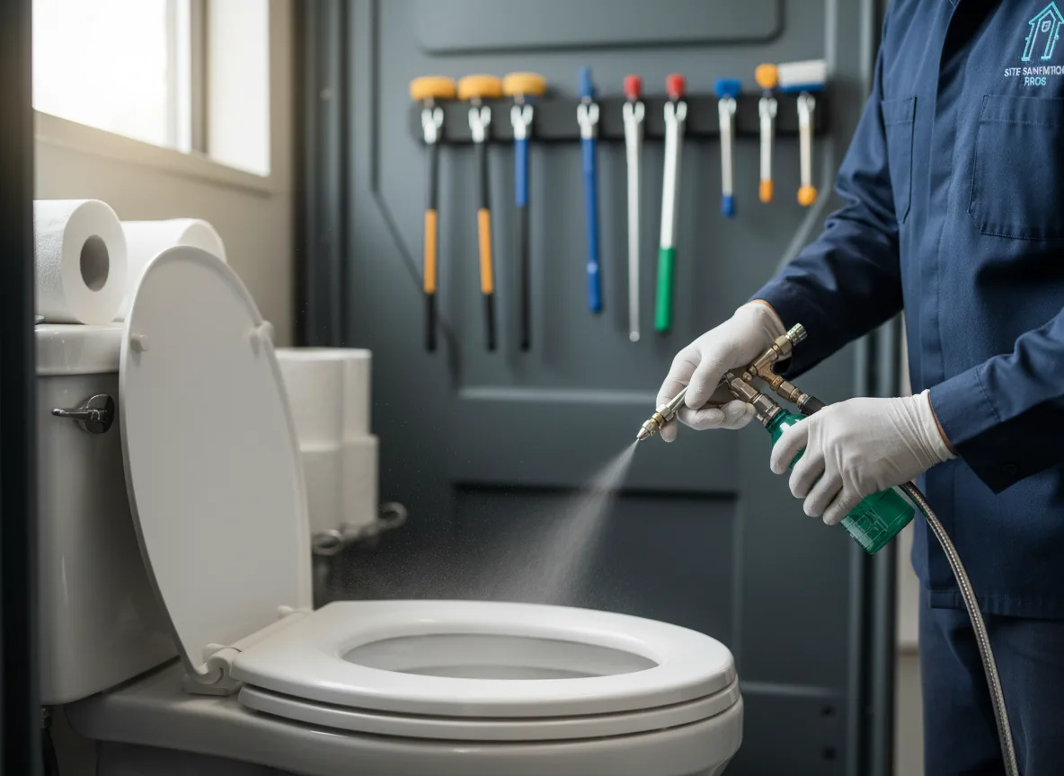 Why choose Construction Site Porta Potty Rental in Hunt, TX